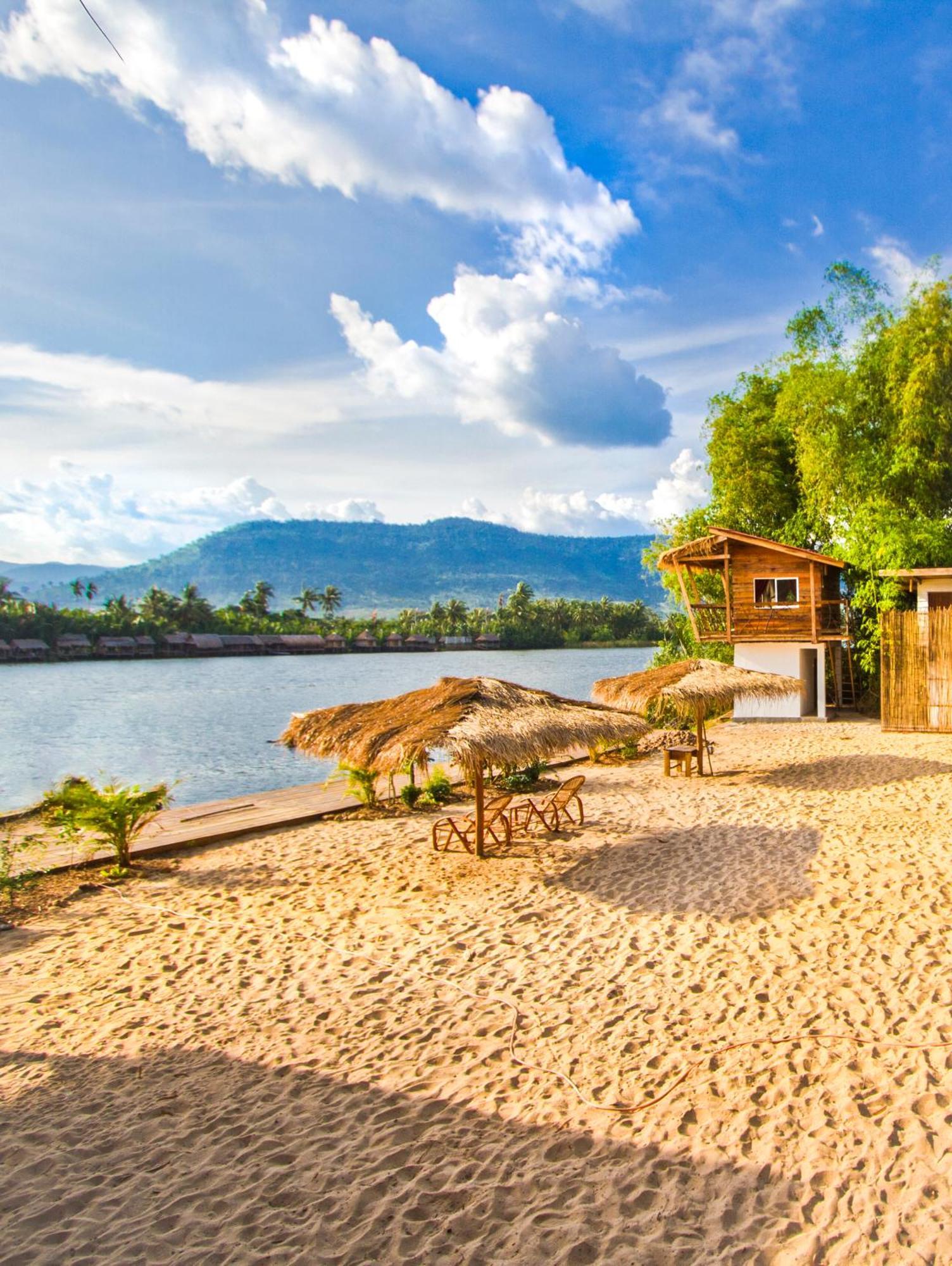 Sabay Beach Kampot Eksteriør bilde